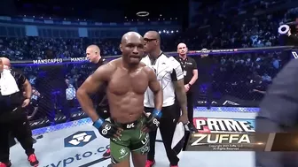 Kamaru Usman Octagon Interview | UFC 286