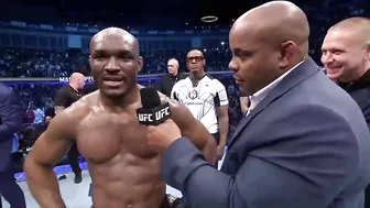 Kamaru Usman Octagon Interview | UFC 286