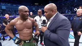 Kamaru Usman Octagon Interview | UFC 286