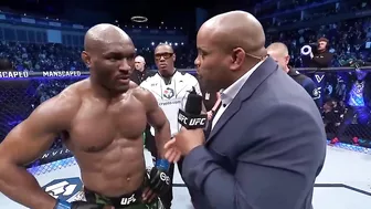 Kamaru Usman Octagon Interview | UFC 286