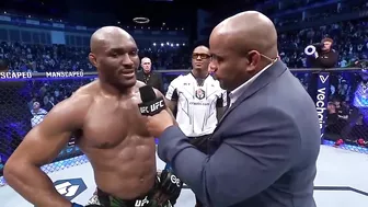 Kamaru Usman Octagon Interview | UFC 286