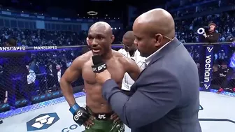 Kamaru Usman Octagon Interview | UFC 286