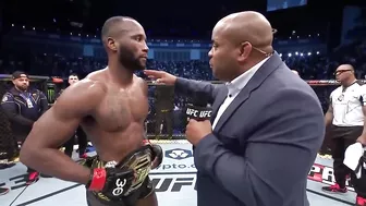 Leon Edwards Octagon Interview | UFC 286