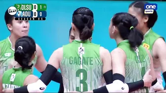 Thea Gagate blocks for DLSU | UAAP Season 85 Women's Volleyball