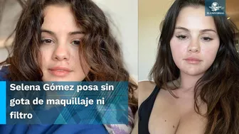 Selena Gómez sorprende en Instagram con sus fotos al natural