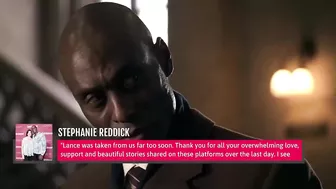 Lance Reddick's Final Instagram Post Is Heartbreaking Now