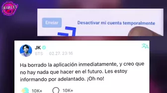 JUNGKOOK NO ELIMINÓ SU CUENTA DE INSTAGRAM, LA PUEDE ABRIR MÁS ADELANTE BTS