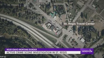 Authorities investigating active crime scene in popular travel site in St. Regis