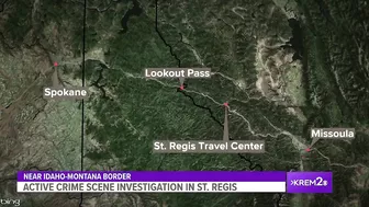 Authorities investigating active crime scene in popular travel site in St. Regis