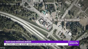 Authorities investigating active crime scene in popular travel site in St. Regis