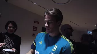 JUVENTUS TRAVEL TO MILAN #InterJuve | Travel Diaries