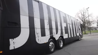 JUVENTUS TRAVEL TO MILAN #InterJuve | Travel Diaries