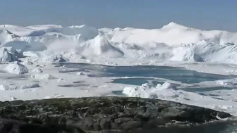 Antarctica icebergs: আকারে লন্ডন শহরের থেকেও বড়! আন্টার্কটিকায় ভাঙল বিশাল হিমশৈল