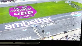 Nascar Driver Josh Williams Throws Fit ~ Parks During Race Atlanta Xfinity Race