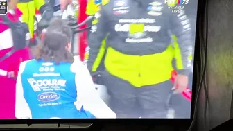 Nascar Driver Josh Williams Throws Fit ~ Parks During Race Atlanta Xfinity Race