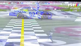 Nascar Driver Josh Williams Throws Fit ~ Parks During Race Atlanta Xfinity Race