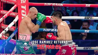 Jose Ramirez vs Richard Commey | OFFICIAL TRAILER | HUGE JR. WELTERWEIGHT BOUT SAT on ESPN