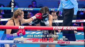 Jose Ramirez vs Richard Commey | OFFICIAL TRAILER | HUGE JR. WELTERWEIGHT BOUT SAT on ESPN