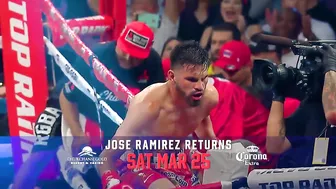 Jose Ramirez vs Richard Commey | OFFICIAL TRAILER | HUGE JR. WELTERWEIGHT BOUT SAT on ESPN