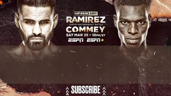 Jose Ramirez vs Richard Commey | OFFICIAL TRAILER | HUGE JR. WELTERWEIGHT BOUT SAT on ESPN