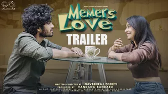 Memers Love Trailer || Telugu Web Series 2023 || Mohit Pedada || Chandu Charms || Infinitum Media