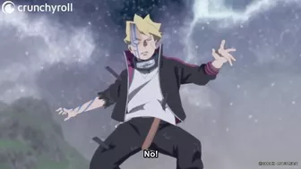 Momoshiki vs Kawaki | Boruto: Naruto Next Generations