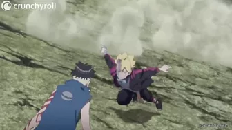 Momoshiki vs Kawaki | Boruto: Naruto Next Generations