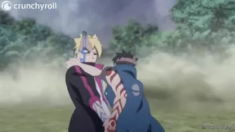 Momoshiki vs Kawaki | Boruto: Naruto Next Generations