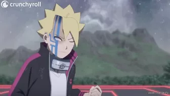 Momoshiki vs Kawaki | Boruto: Naruto Next Generations