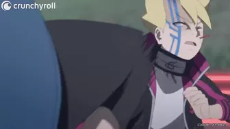 Momoshiki vs Kawaki | Boruto: Naruto Next Generations