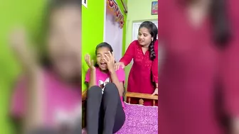 The sisters ????‍♀️ Part-4 ???? || Allari Aarathi Videos || Funny Sisters #trending #shorts