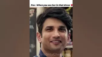 That first look ???? celebrities Chemistry ❤#whatsappstatus #shorts #trending