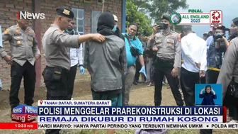 Remaja 14 Tahun di Sumatra Barat Dibunuh dan Dikubur Kekasihnya #iNewsSiang 19/03