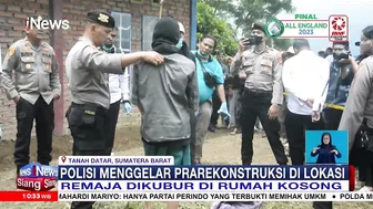 Remaja 14 Tahun di Sumatra Barat Dibunuh dan Dikubur Kekasihnya #iNewsSiang 19/03