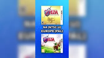 Nintendo Games That Look BETTER in Other Countries...