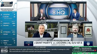 2023 NCAA Tournament: No. 5 St. Marys vs No. 4 UConn GAME PREVIEW | CBS Sports