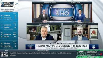 2023 NCAA Tournament: No. 5 St. Marys vs No. 4 UConn GAME PREVIEW | CBS Sports