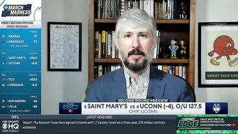 2023 NCAA Tournament: No. 5 St. Marys vs No. 4 UConn GAME PREVIEW | CBS Sports