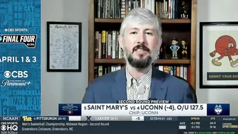 2023 NCAA Tournament: No. 5 St. Marys vs No. 4 UConn GAME PREVIEW | CBS Sports