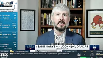 2023 NCAA Tournament: No. 5 St. Marys vs No. 4 UConn GAME PREVIEW | CBS Sports