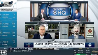 2023 NCAA Tournament: No. 5 St. Marys vs No. 4 UConn GAME PREVIEW | CBS Sports