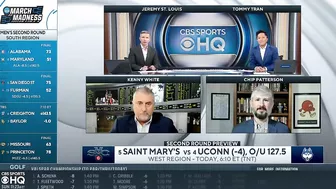 2023 NCAA Tournament: No. 5 St. Marys vs No. 4 UConn GAME PREVIEW | CBS Sports