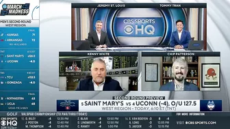 2023 NCAA Tournament: No. 5 St. Marys vs No. 4 UConn GAME PREVIEW | CBS Sports