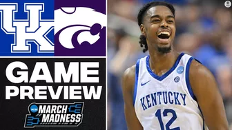 2023 NCAA Tournament: No. 6 Kentucky vs No. 3 Kansas State GAME PREVIEW | CBS Sports