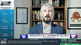 2023 NCAA Tournament: No. 6 Kentucky vs No. 3 Kansas State GAME PREVIEW | CBS Sports