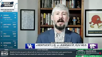 2023 NCAA Tournament: No. 6 Kentucky vs No. 3 Kansas State GAME PREVIEW | CBS Sports