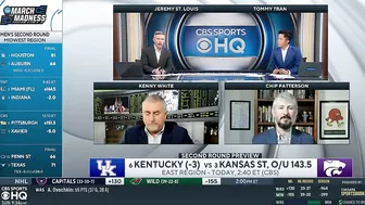 2023 NCAA Tournament: No. 6 Kentucky vs No. 3 Kansas State GAME PREVIEW | CBS Sports