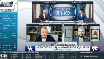 2023 NCAA Tournament: No. 6 Kentucky vs No. 3 Kansas State GAME PREVIEW | CBS Sports