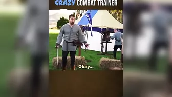 Combat training in games #shorts