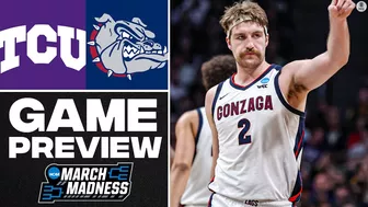 2023 NCAA Tournament: No. 6 TCU vs No. 3 Gonzaga GAME PREVIEW [EXPERT PICKS + MORE] | CBS Sports